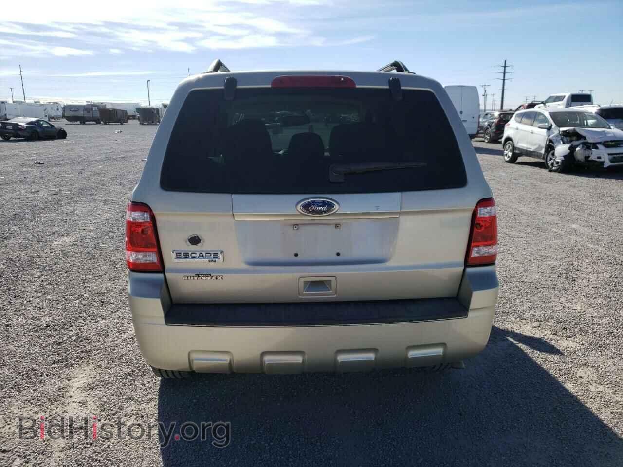 2010 FORD ESCAPE - VIN: 1FMCU0D77AKD40059 - Фото 6