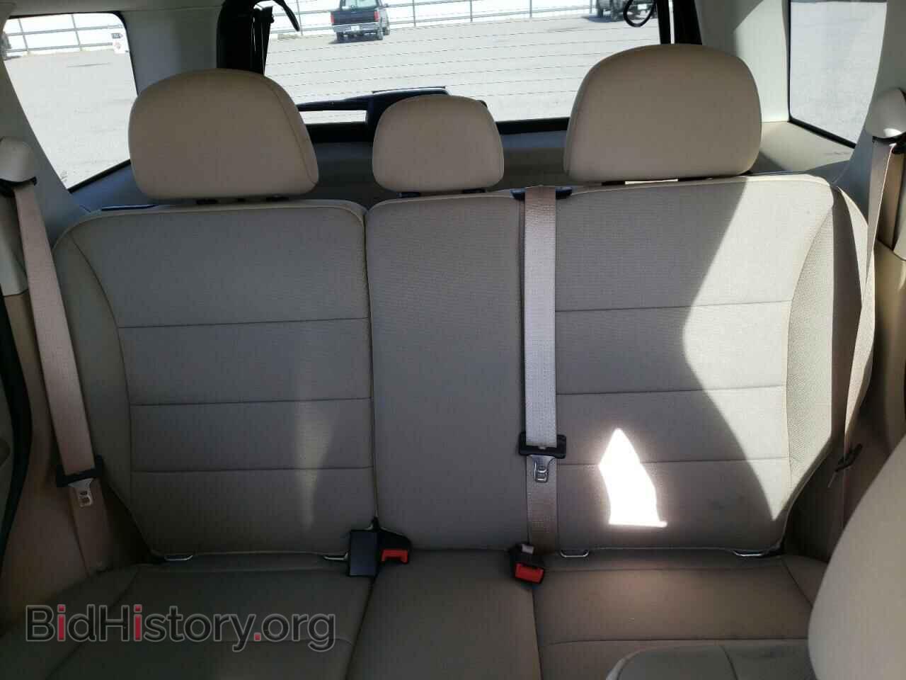 2010 FORD ESCAPE - VIN: 1FMCU0D77AKD40059 - Фото 10
