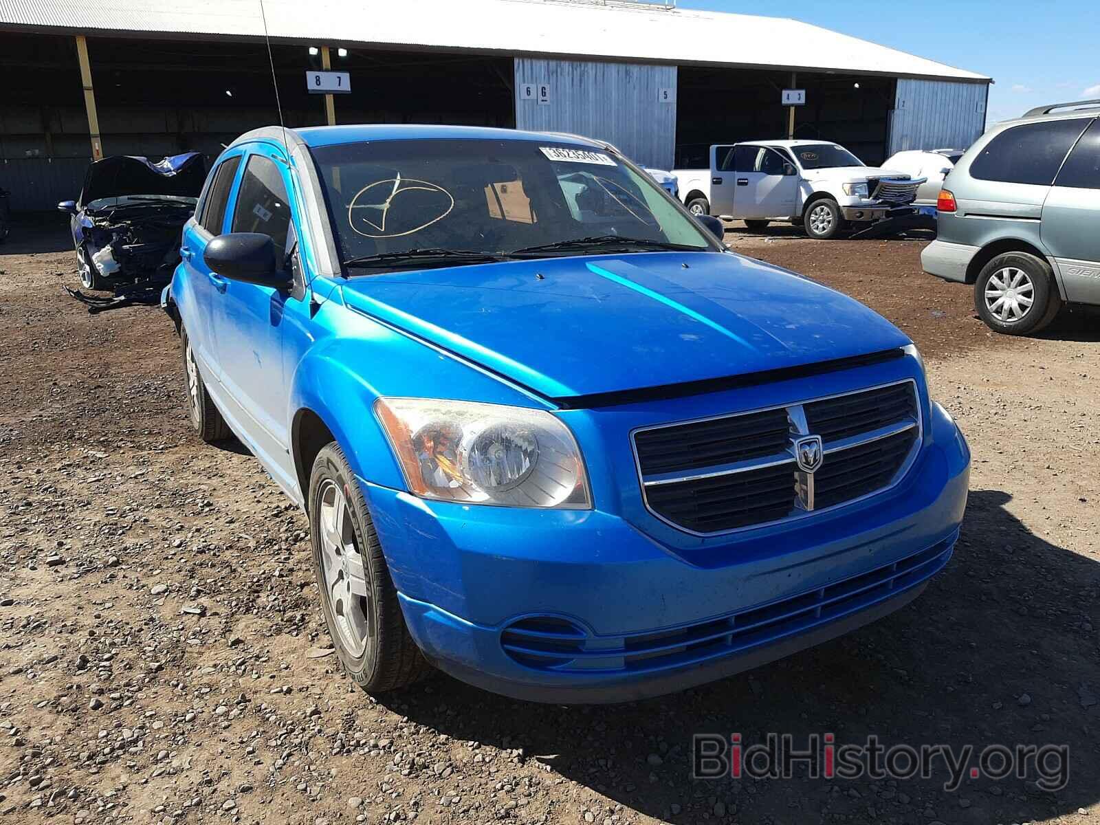 Photo 1B3HB48A59D142692 - DODGE CALIBER 2009