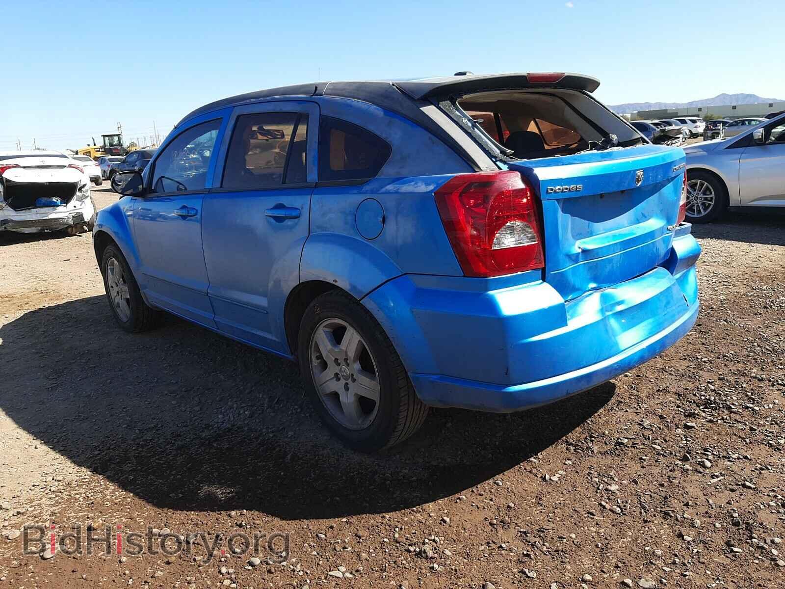 2009 DODGE CALIBER - VIN: 1B3HB48A59D142692 - Фото 3