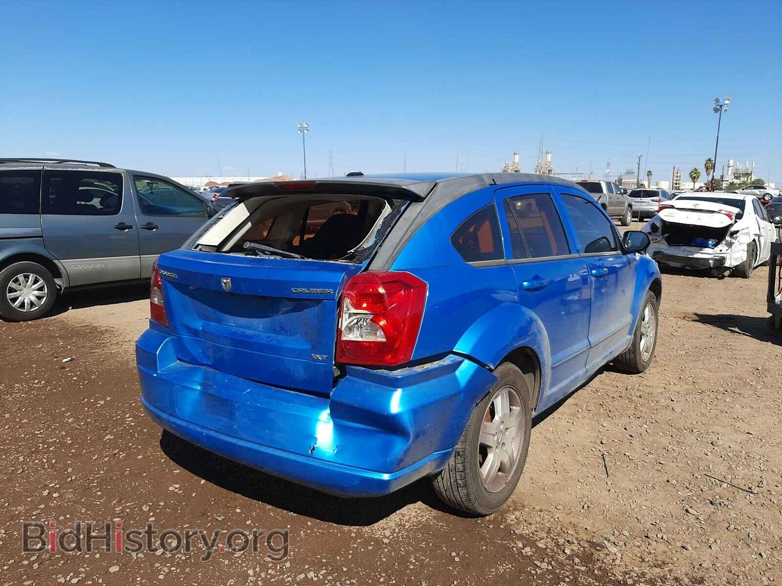 2009 DODGE CALIBER - VIN: 1B3HB48A59D142692 - Фото 4