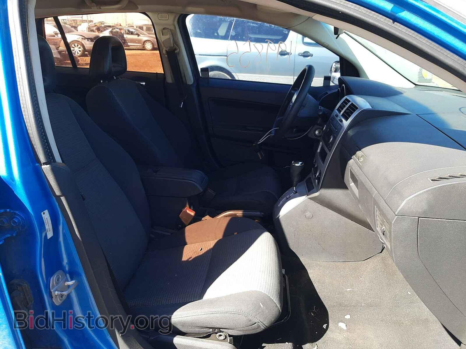 2009 DODGE CALIBER - VIN: 1B3HB48A59D142692 - Фото 5