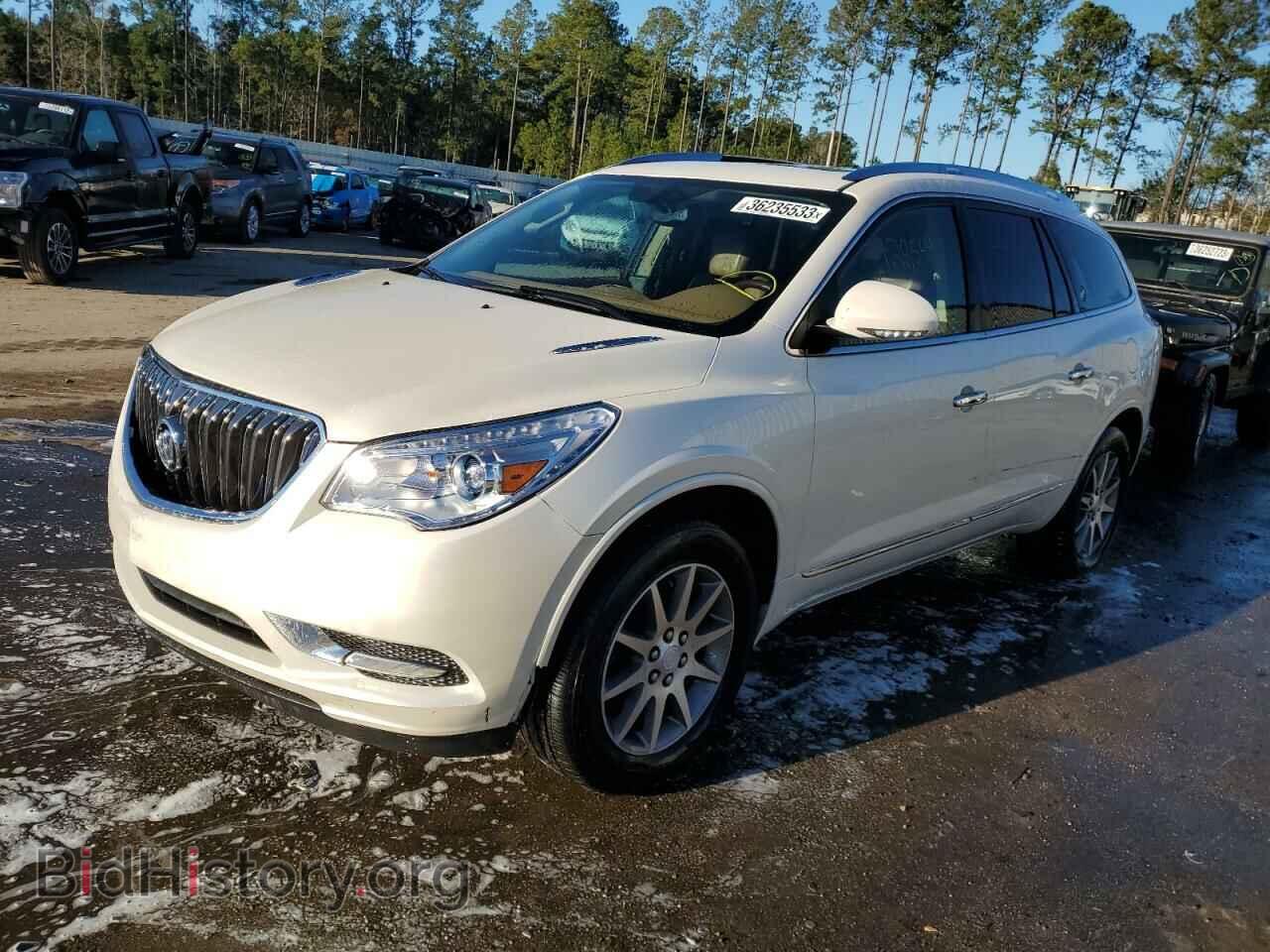 Фотография 5GAKVBKD6EJ116487 - BUICK ENCLAVE 2014