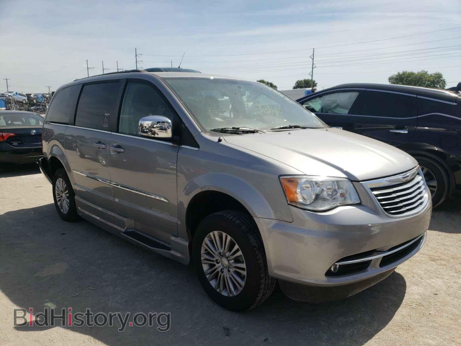 Фотография 2C7WC1CG9FR645702 - CHRYSLER MINIVAN 2015