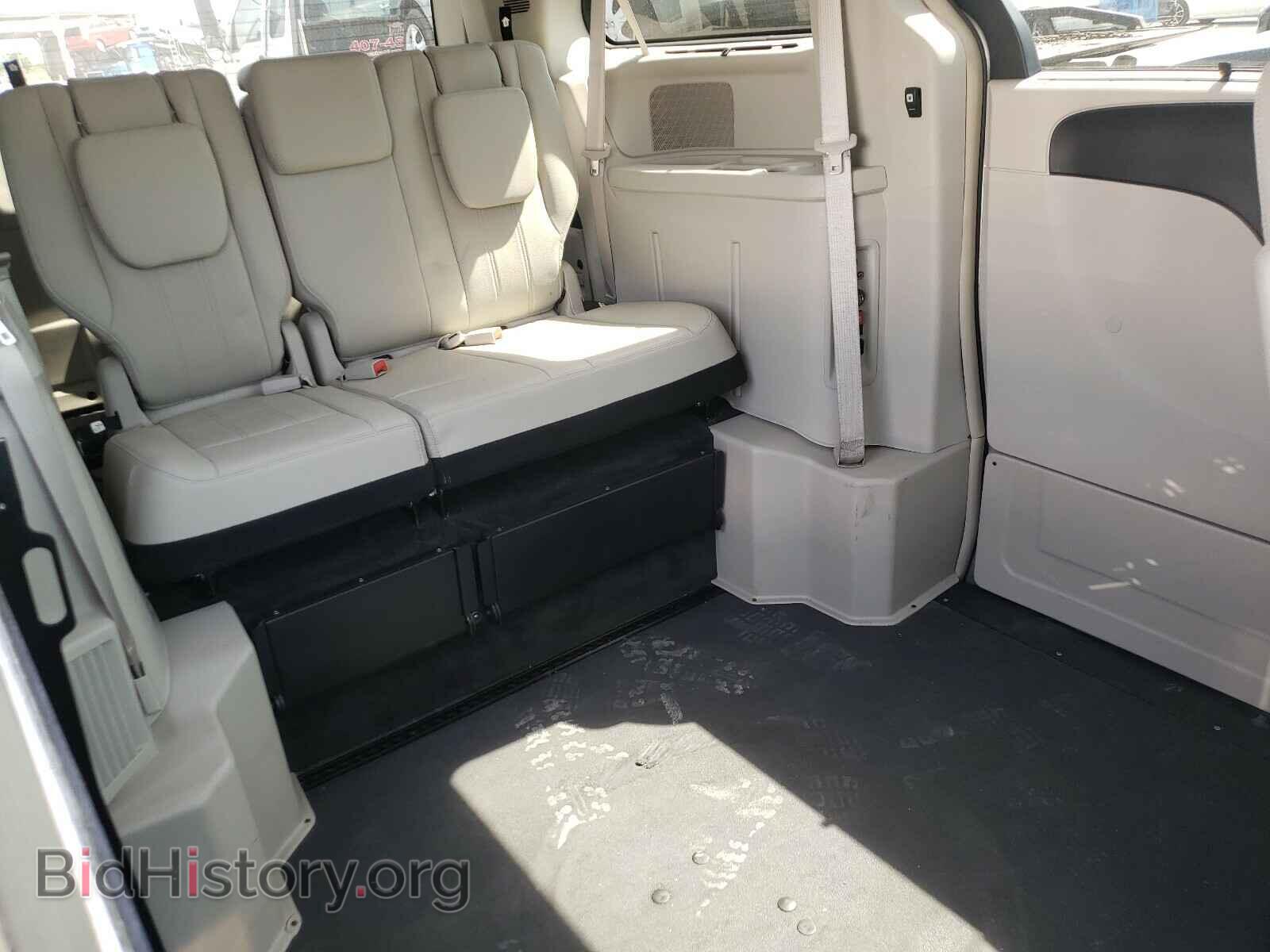 2015 CHRYSLER MINIVAN - VIN: 2C7WC1CG9FR645702 - Фото 4
