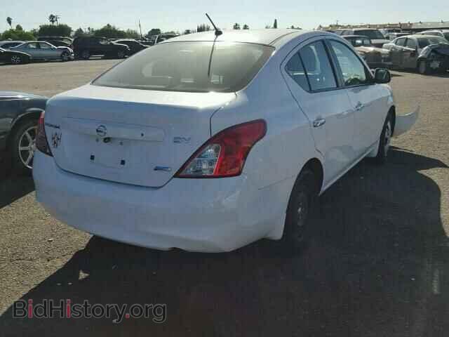 2012 NISSAN VERSA - VIN: 3N1CN7AP9CL937636 - Фото 4