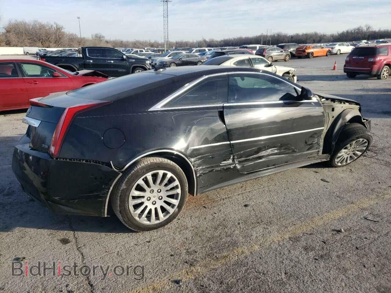 2014 CADILLAC CTS - VIN: 1G6DA1E36E0133539 - Фото 3