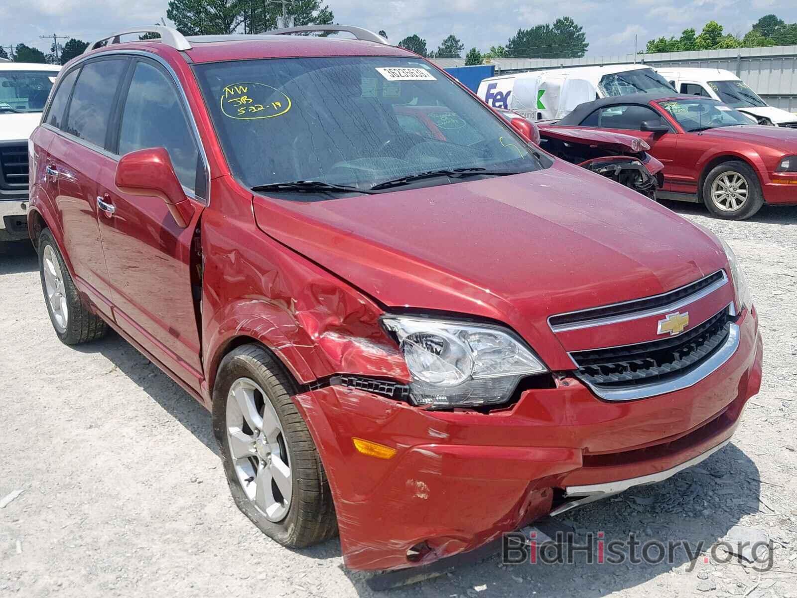 Фотография 3GNAL4EK0ES659071 - CHEVROLET CAPTIVA LT 2014