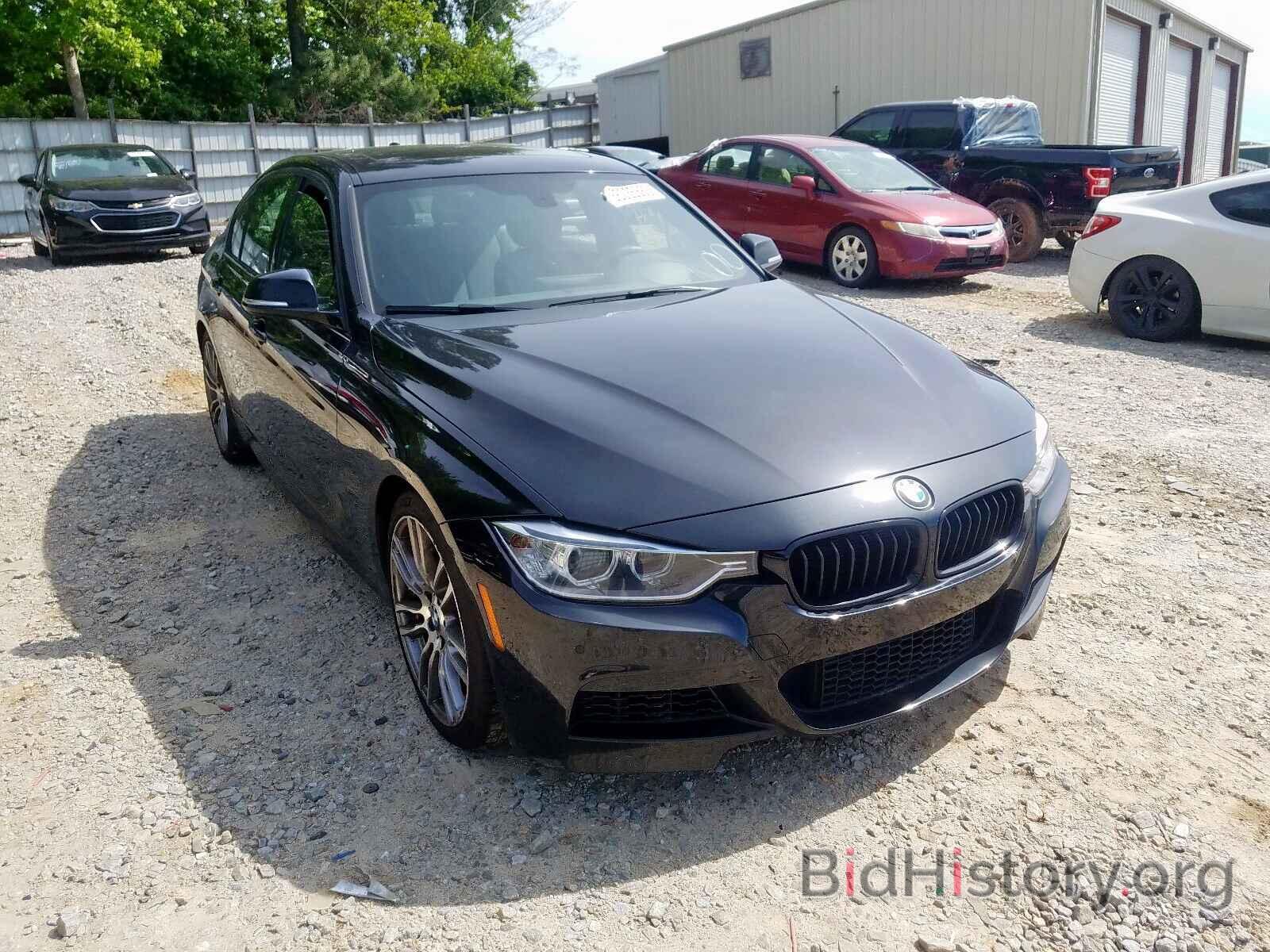 Photo WBA3A9C51EF686380 - BMW 3 SERIES 2014