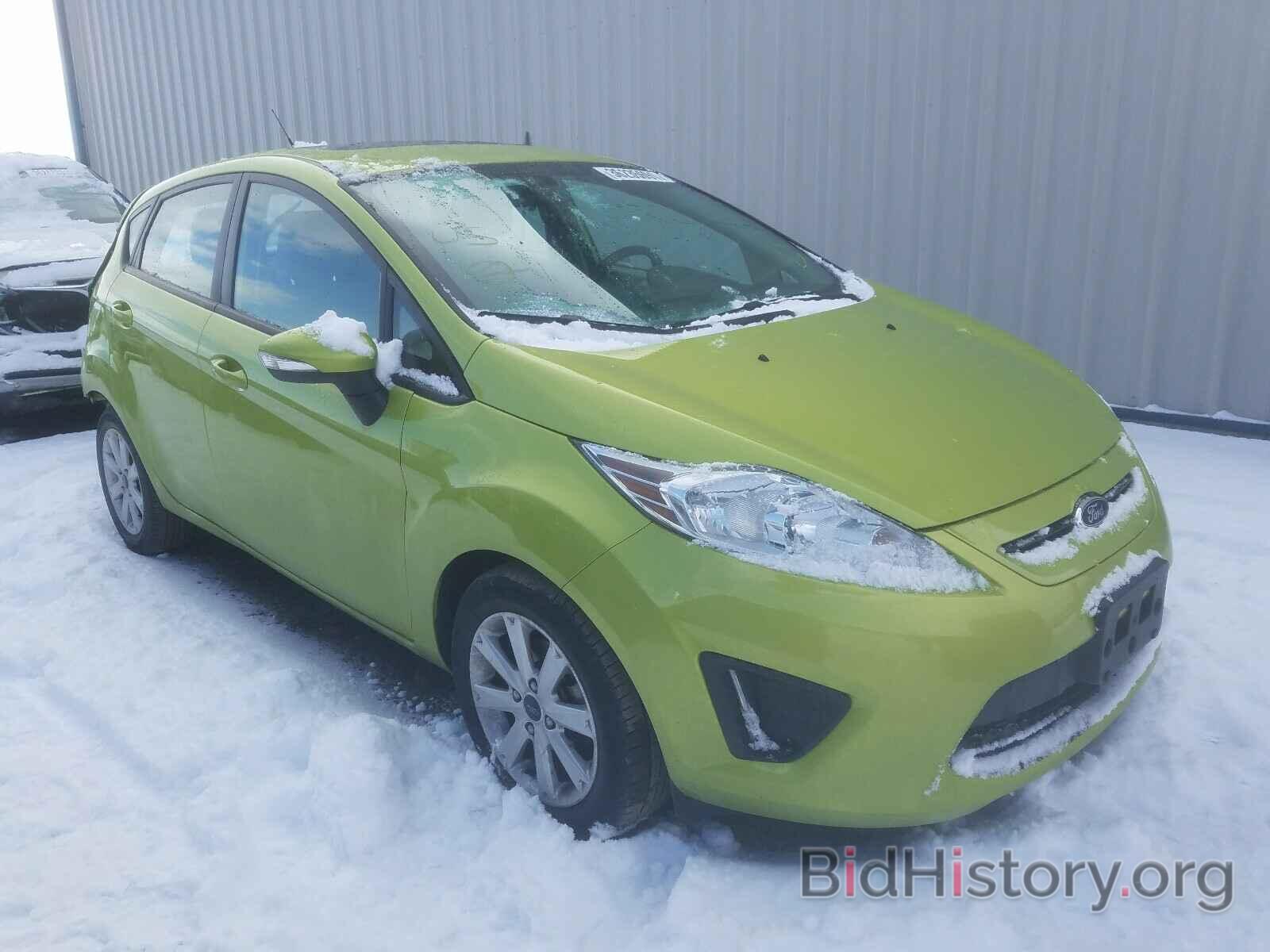 Photo 3FADP4EJ4DM132547 - FORD FIESTA 2013