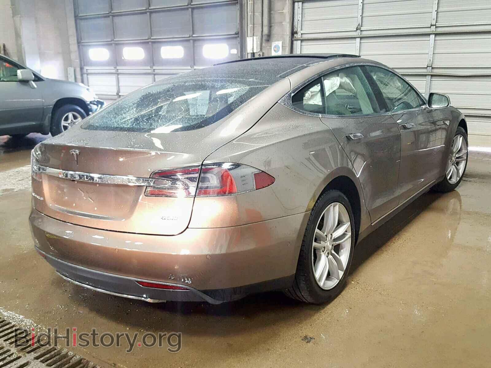 2015 TESLA MODEL S - VIN: 5YJSA1E25FF105200 - Photo 4