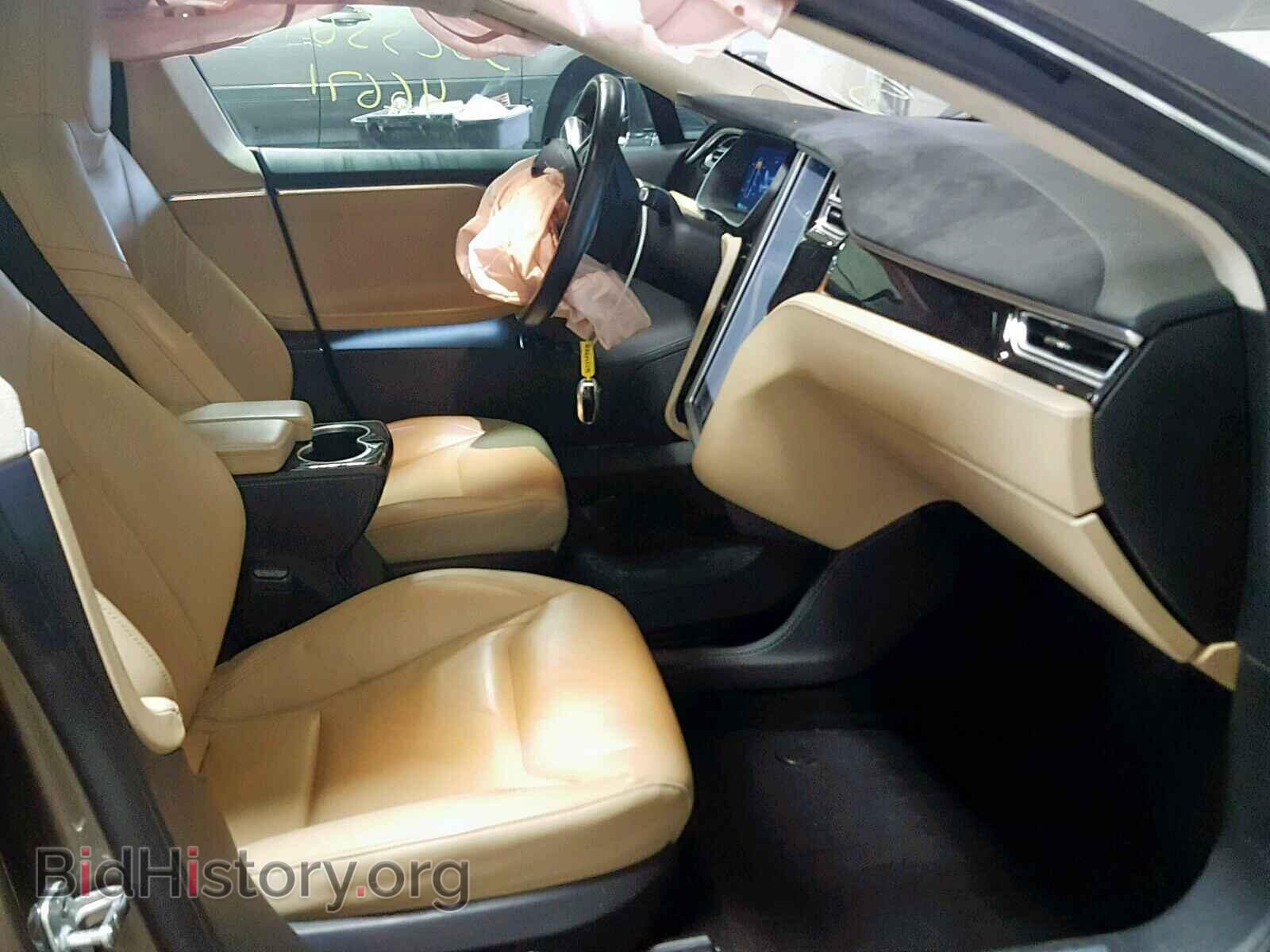 2015 TESLA MODEL S - VIN: 5YJSA1E25FF105200 - Photo 5