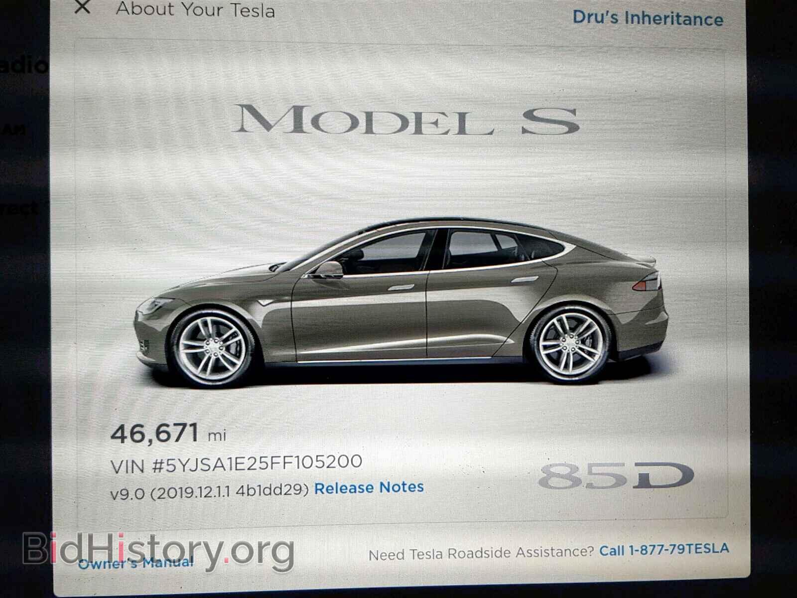 2015 TESLA MODEL S - VIN: 5YJSA1E25FF105200 - Photo 8