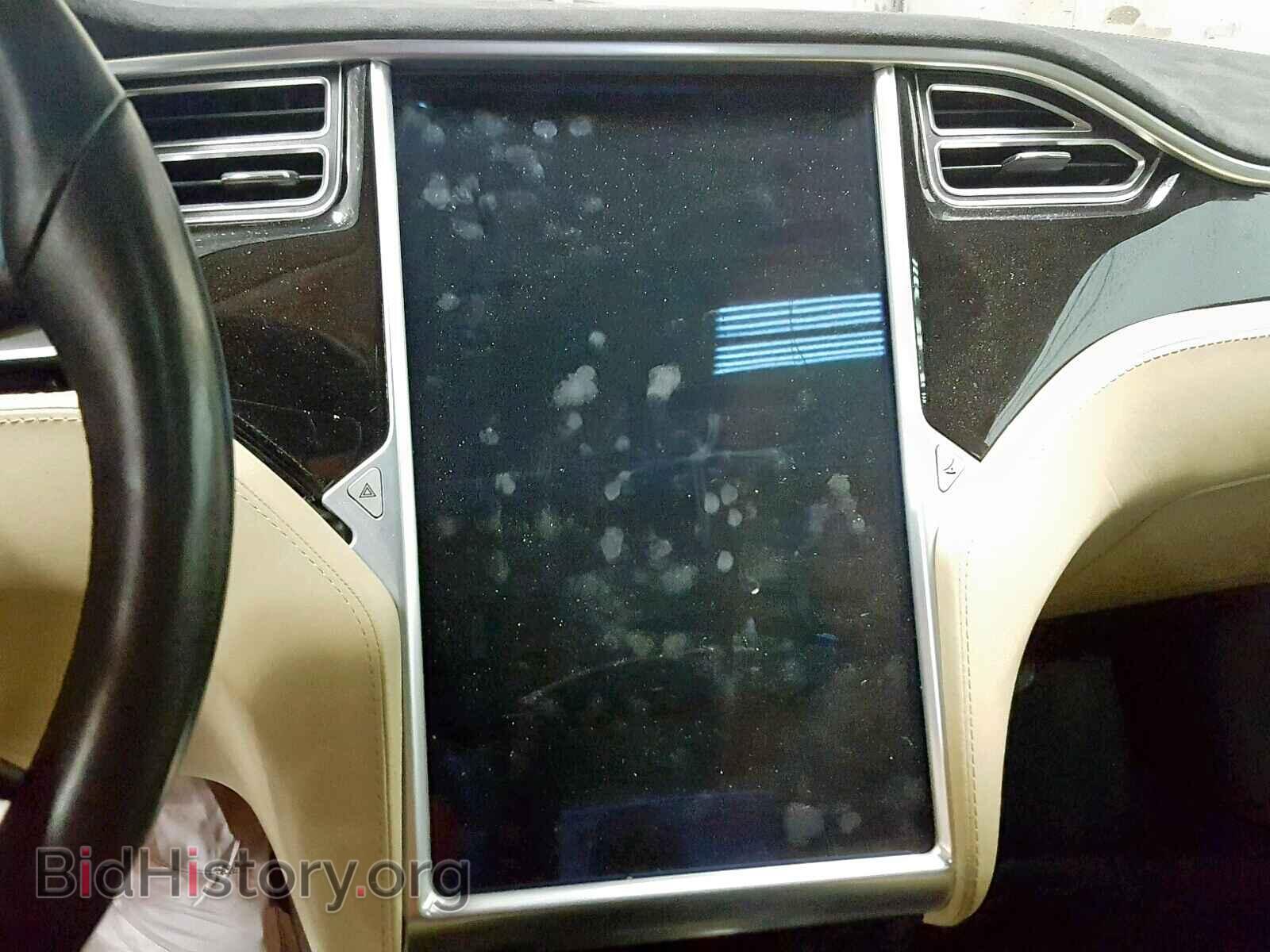 2015 TESLA MODEL S - VIN: 5YJSA1E25FF105200 - Photo 9