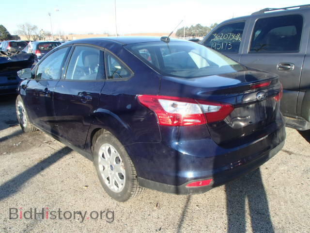 2012 FORD FOCUS - VIN: 1FAHP3F28CL104527 - Фото 3