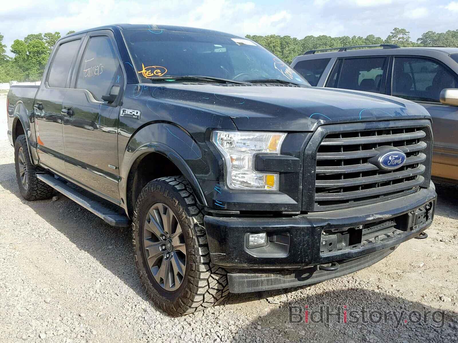 Photo 1FTEW1EP4HFB15239 - FORD F150 SUPER 2017