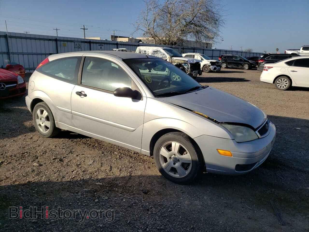 2007 FORD FOCUS - VIN: 1FAFP31N57W226128 - Фото 4