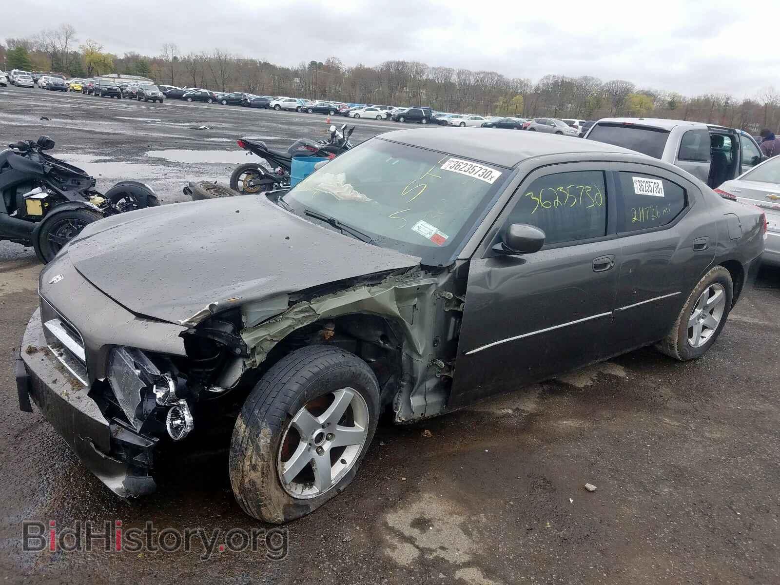 2010 DODGE CHARGER - VIN: 2B3CA3CV7AH123781 - Photo 2