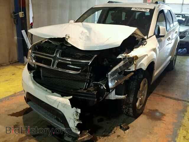 2012 DODGE JOURNEY - VIN: 3C4PDCBG1CT144033 - Фото 2