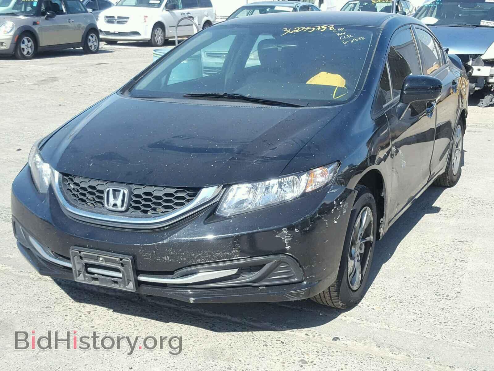 2014 HONDA CIVIC - VIN: 19XFB2F56EE228280 - Фото 2