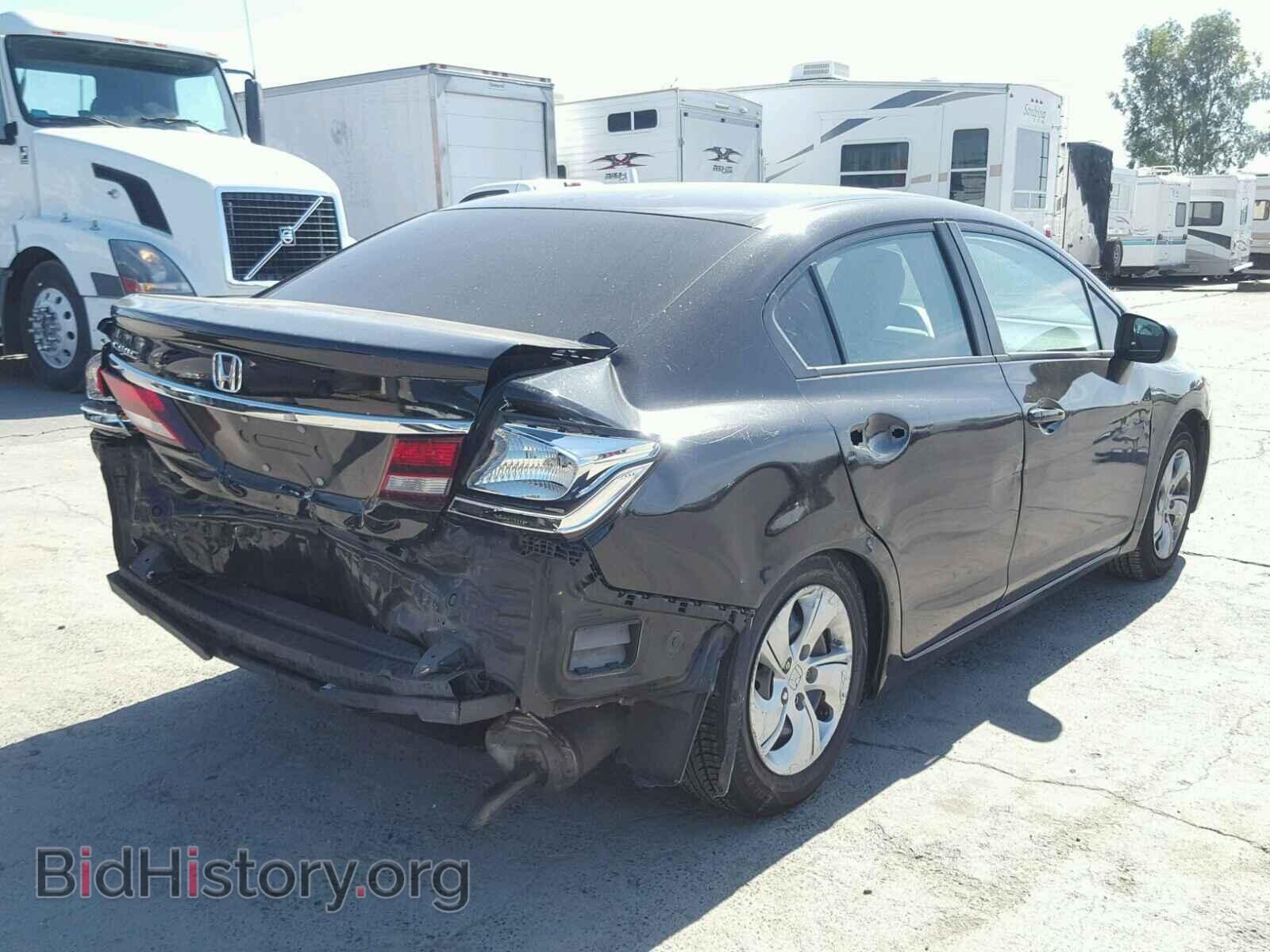 2014 HONDA CIVIC - VIN: 19XFB2F56EE228280 - Фото 4