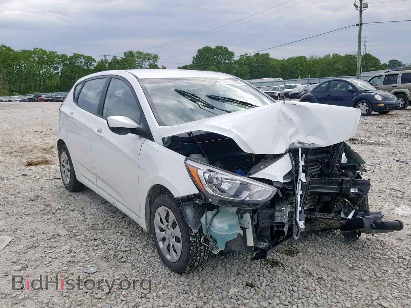 Фотография KMHCT5AE3GU249497 - HYUNDAI ACCENT 2016