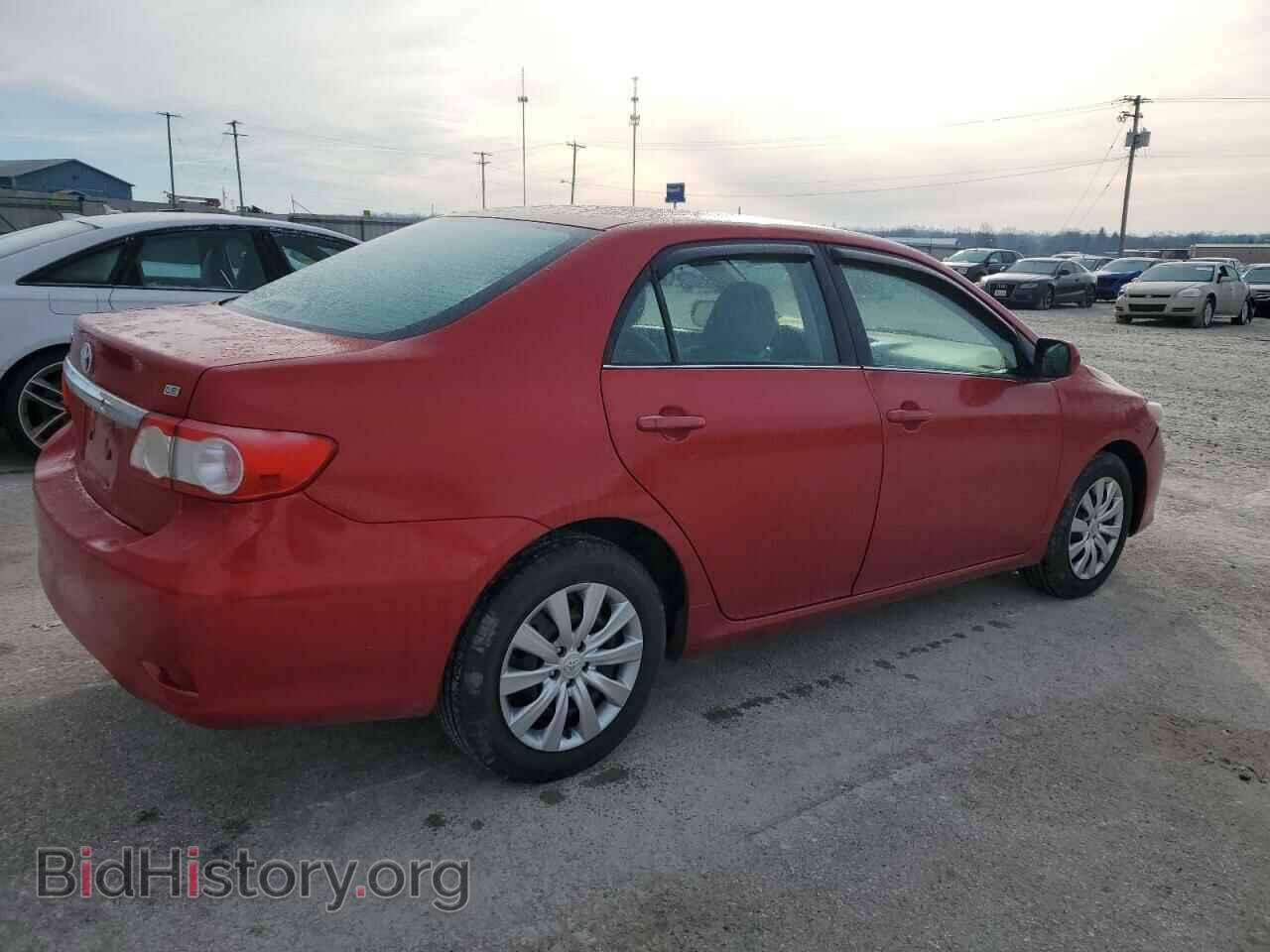 2013 TOYOTA COROLLA - VIN: 5YFBU4EE8DP160258 - Фото 3