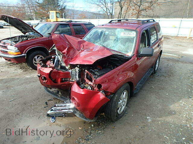 2012 FORD ESCAPE - VIN: 1FMCU0DG8CKA71749 - Фото 2