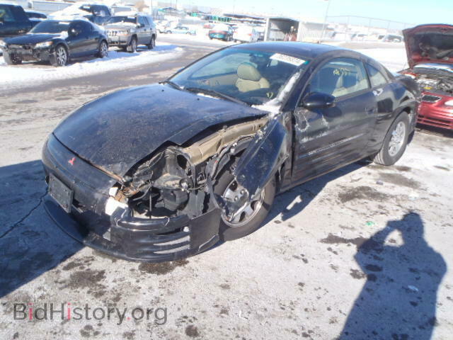 2000 MITSUBISHI ECLIPSE - VIN: 4A3AC44G6YE092544 - Фото 2