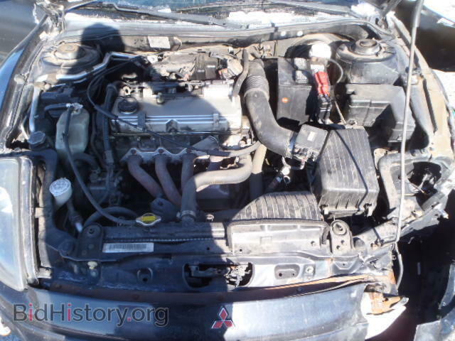 2000 MITSUBISHI ECLIPSE - VIN: 4A3AC44G6YE092544 - Фото 7