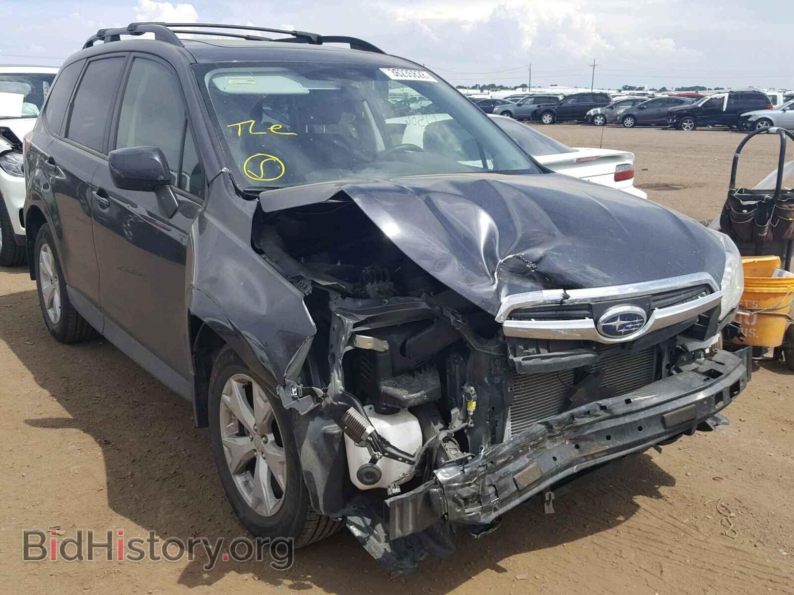 Photo JF2SJADC3FH516249 - SUBARU FORESTER 2015