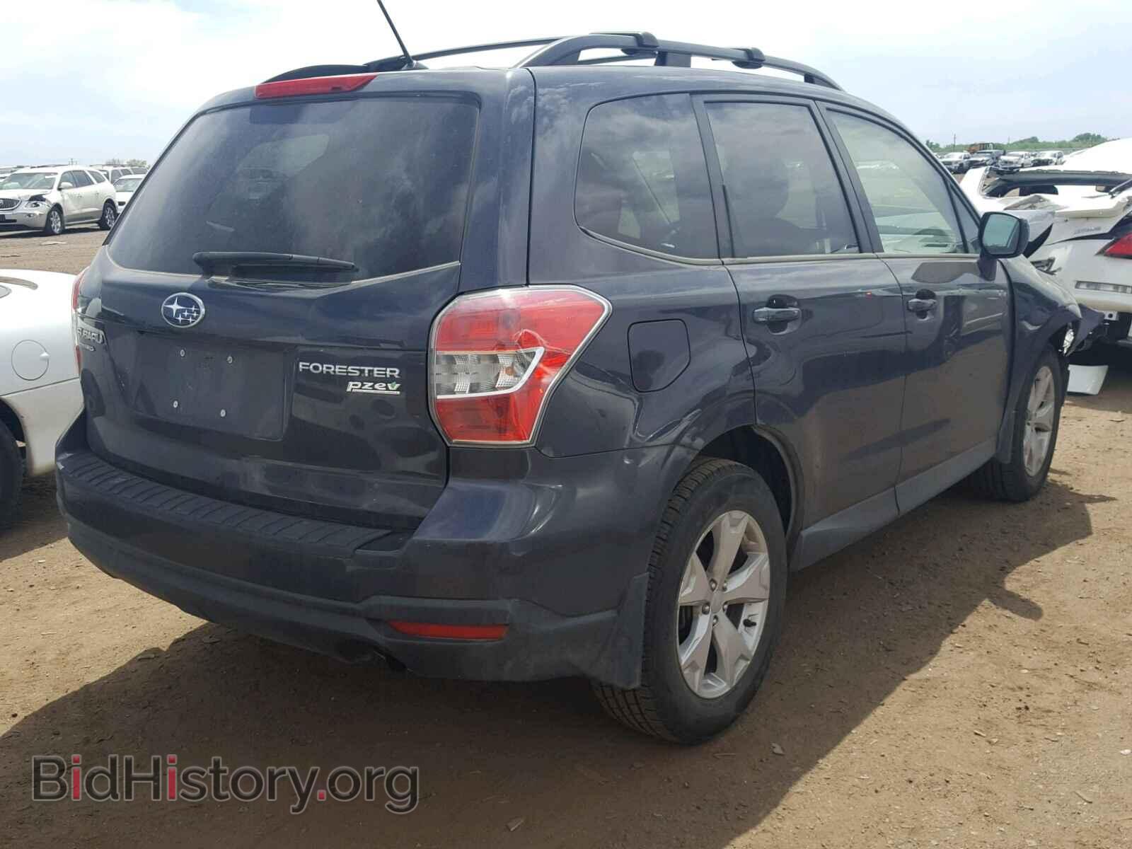 2015 SUBARU FORESTER - VIN: JF2SJADC3FH516249 - Фото 4