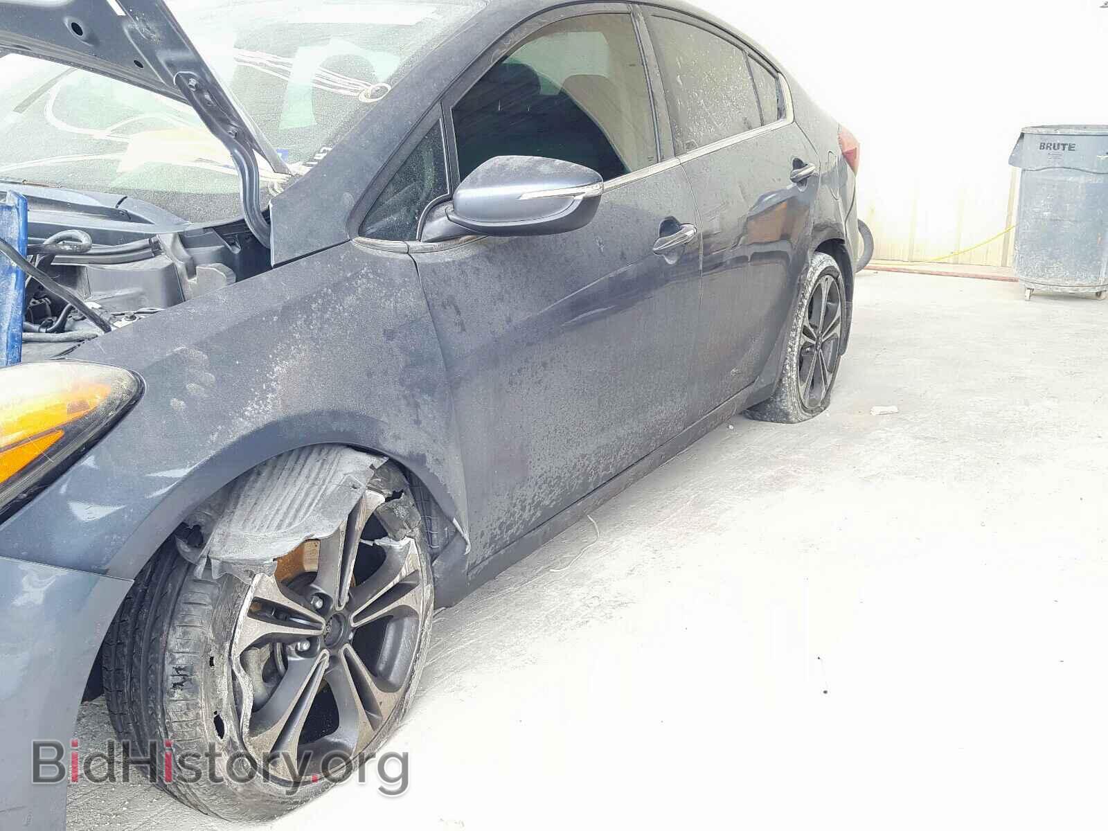 2014 KIA FORTE - VIN: KNAFX4A80E5231960 - Фото 9