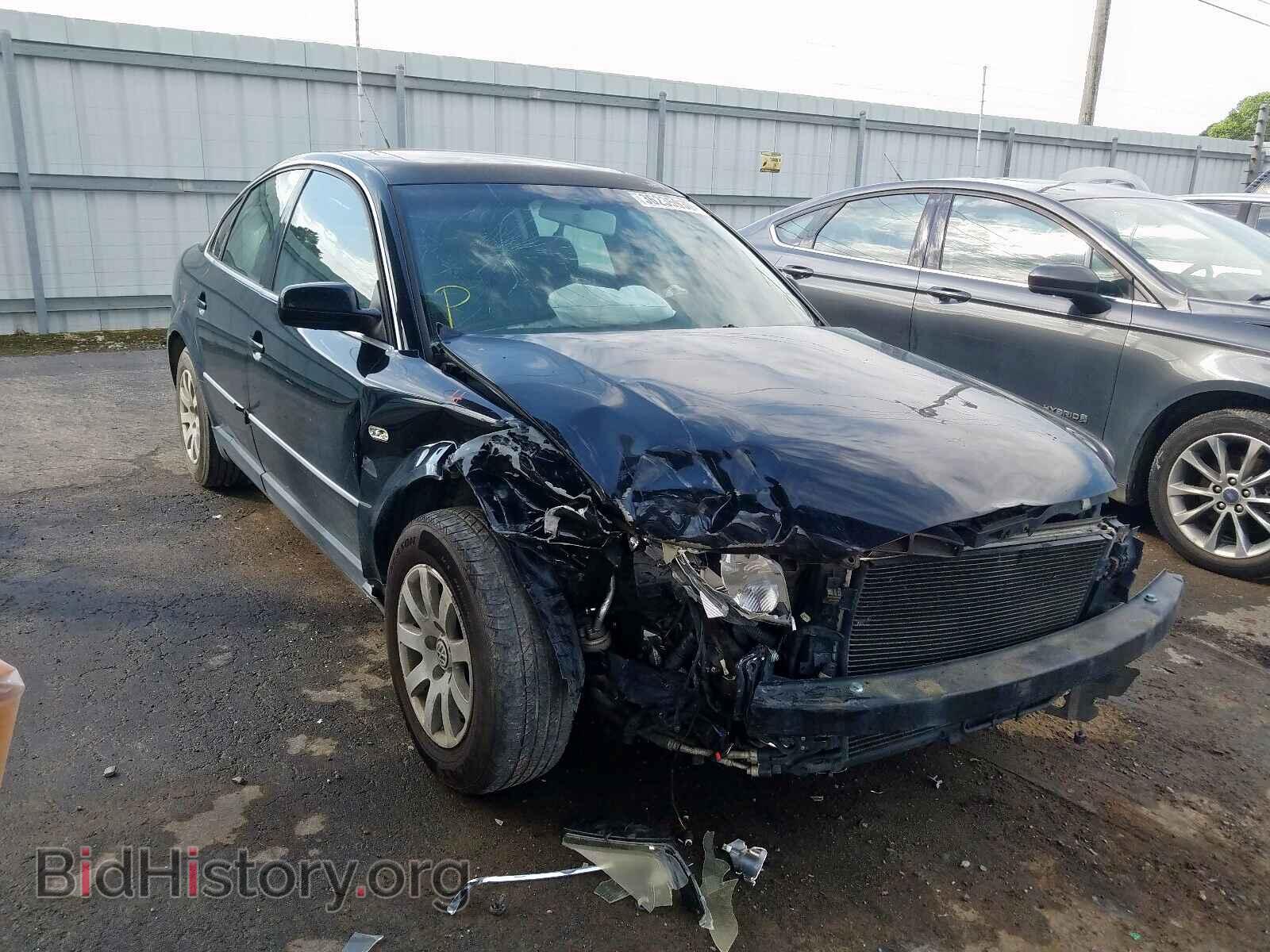 Фотография WVWPD63B13P344368 - VOLKSWAGEN PASSAT 2003
