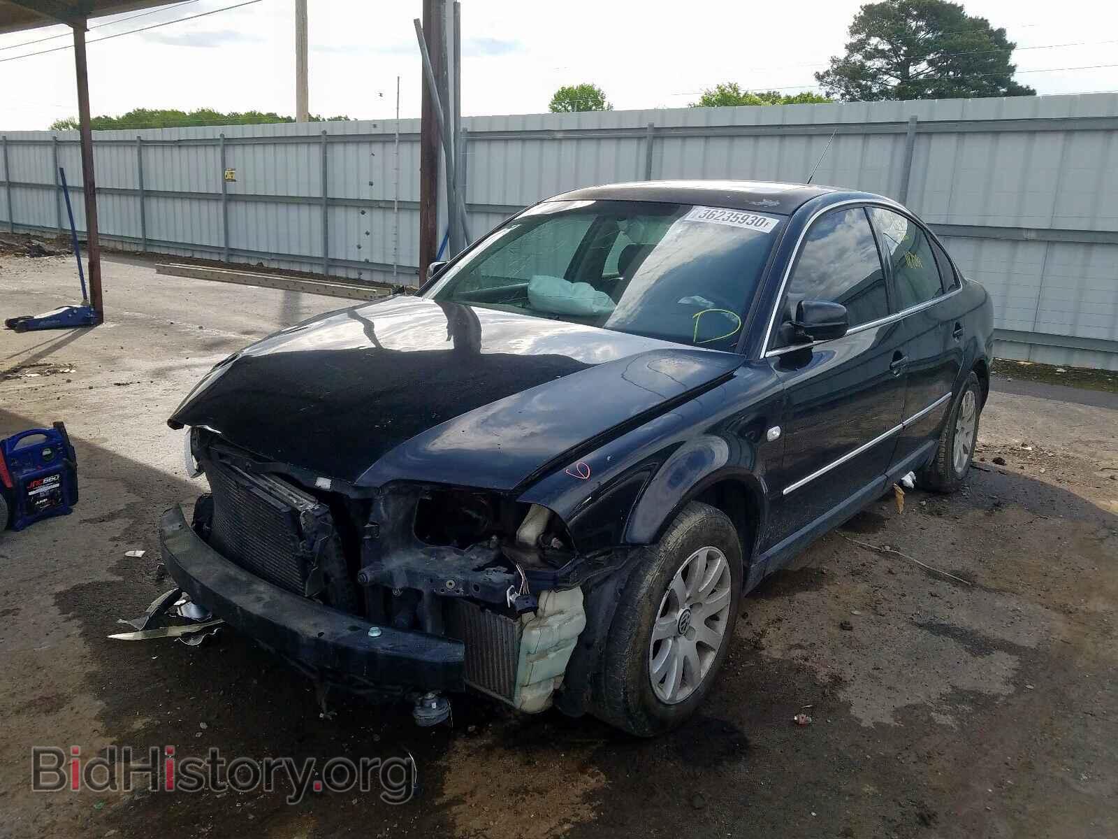 2003 VOLKSWAGEN PASSAT - VIN: WVWPD63B13P344368 - Фото 2