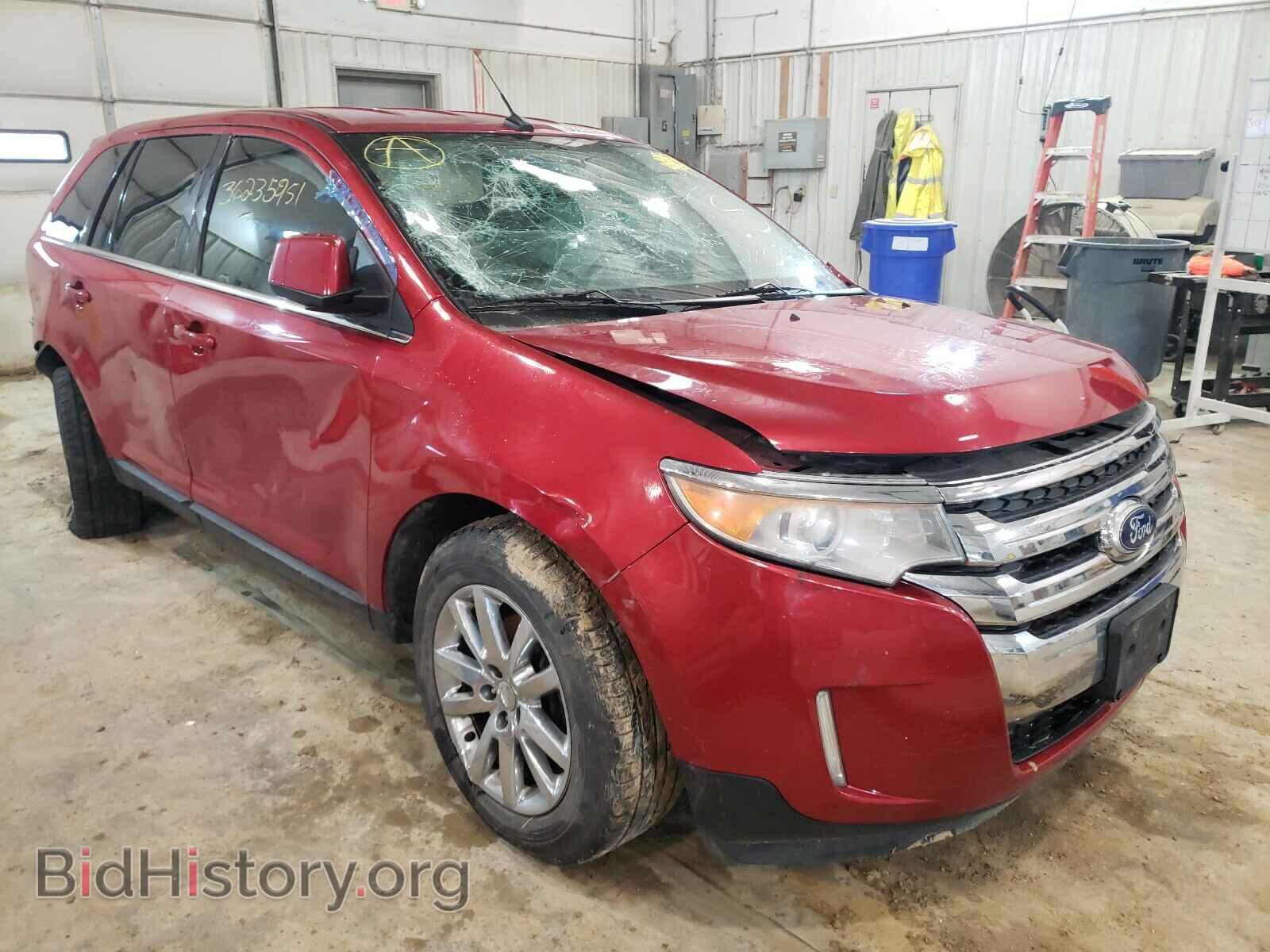 Фотография 2FMDK4KC5BBA47452 - FORD EDGE 2011