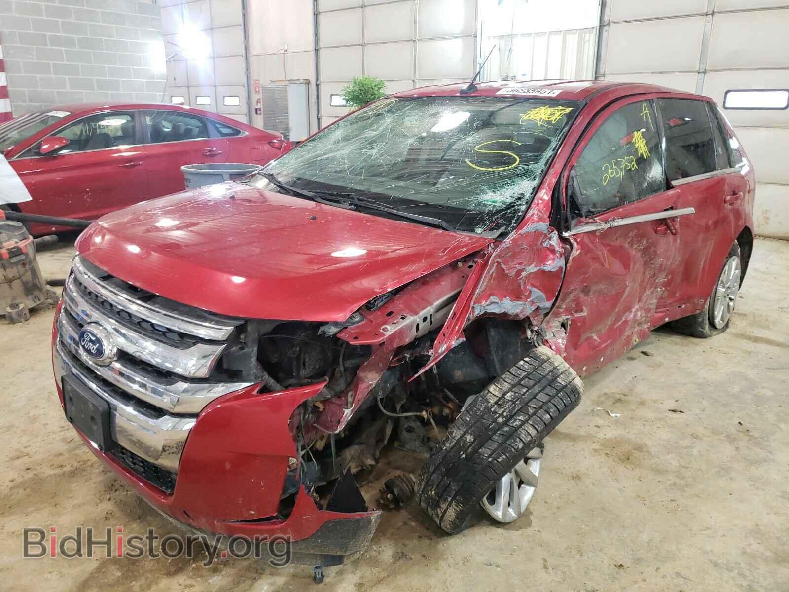 2011 FORD EDGE - VIN: 2FMDK4KC5BBA47452 - Photo 2