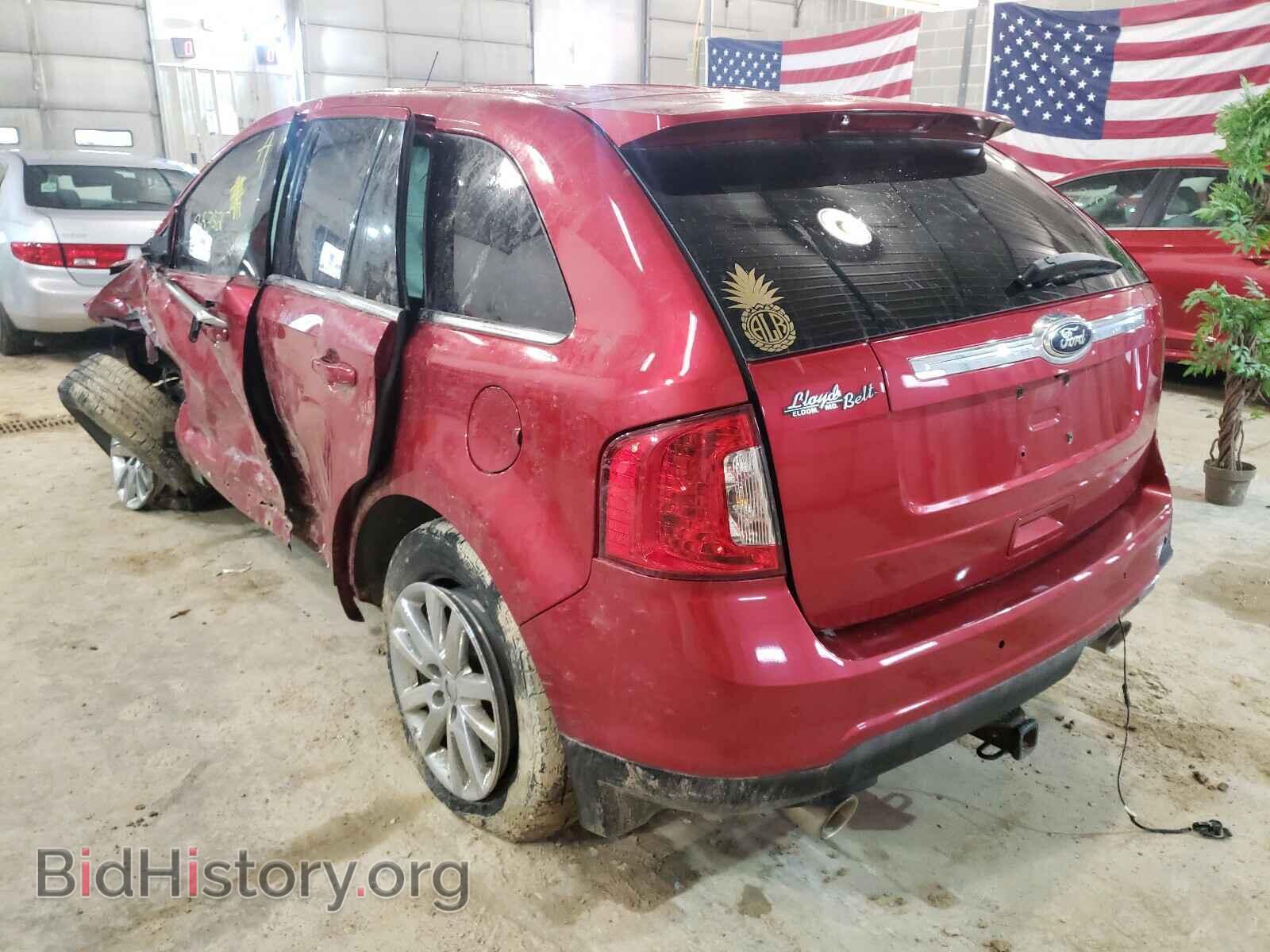 2011 FORD EDGE - VIN: 2FMDK4KC5BBA47452 - Photo 3