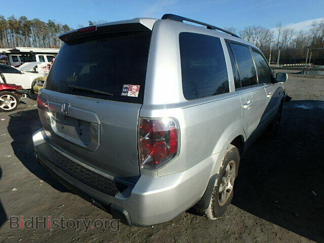 2007 HONDA PILOT - VIN: 5FNYF28507B012772 - Photo 4