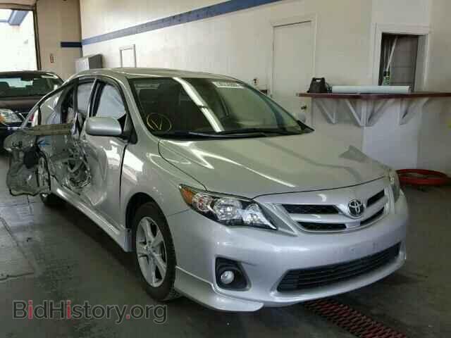 Фотография 2T1BU4EE4BC684827 - TOYOTA COROLLA 2011