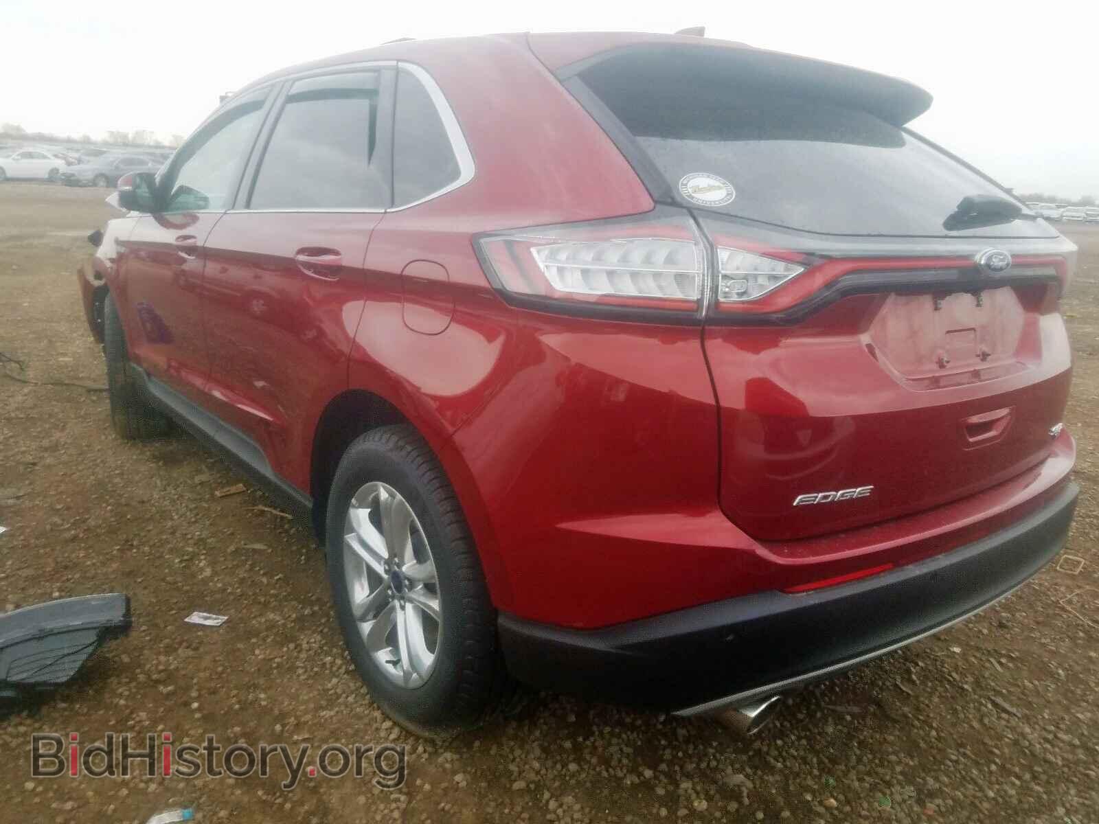 2018 FORD EDGE - VIN: 2FMPK4J85JBC54061 - Photo 3