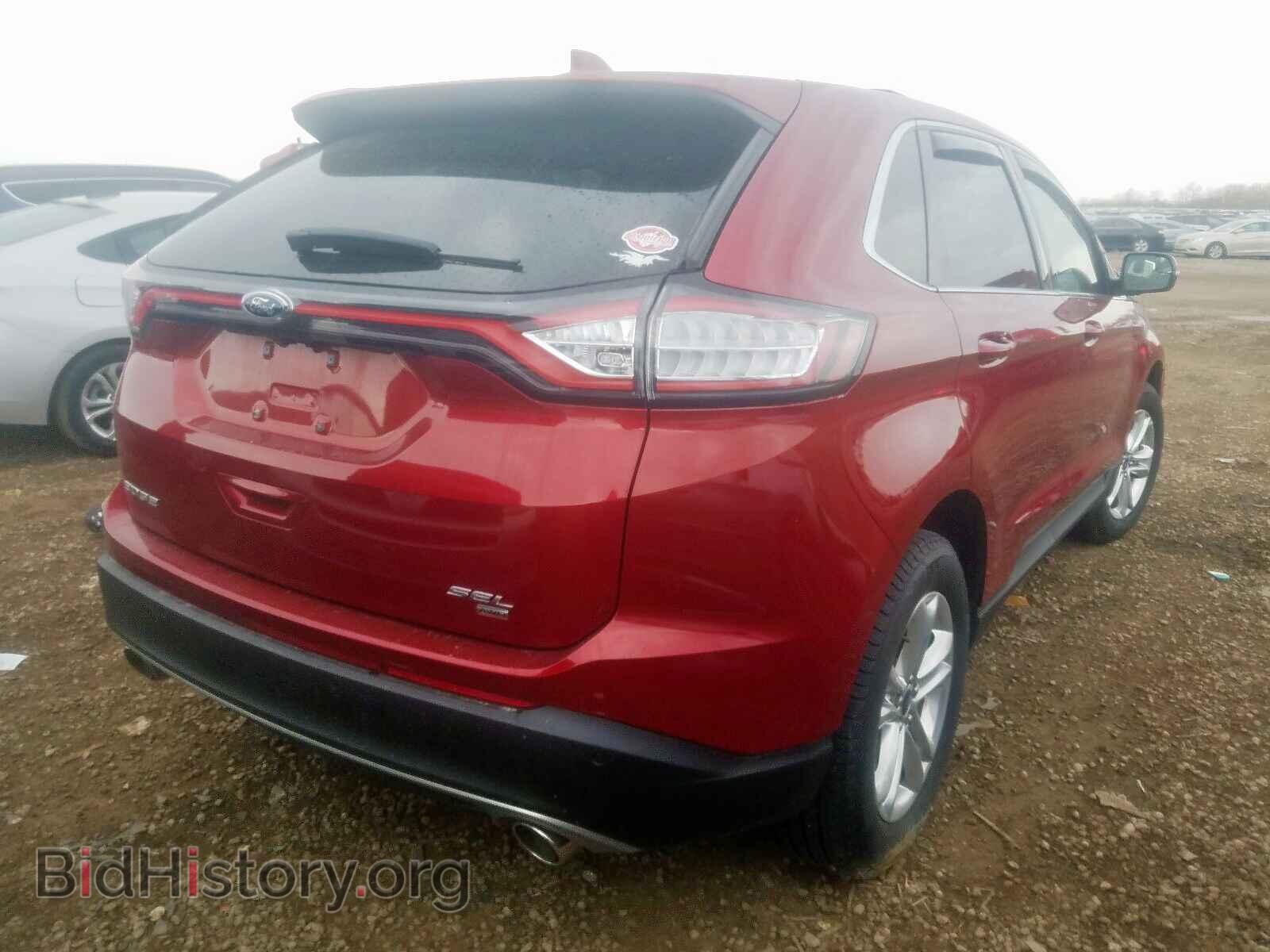2018 FORD EDGE - VIN: 2FMPK4J85JBC54061 - Photo 4