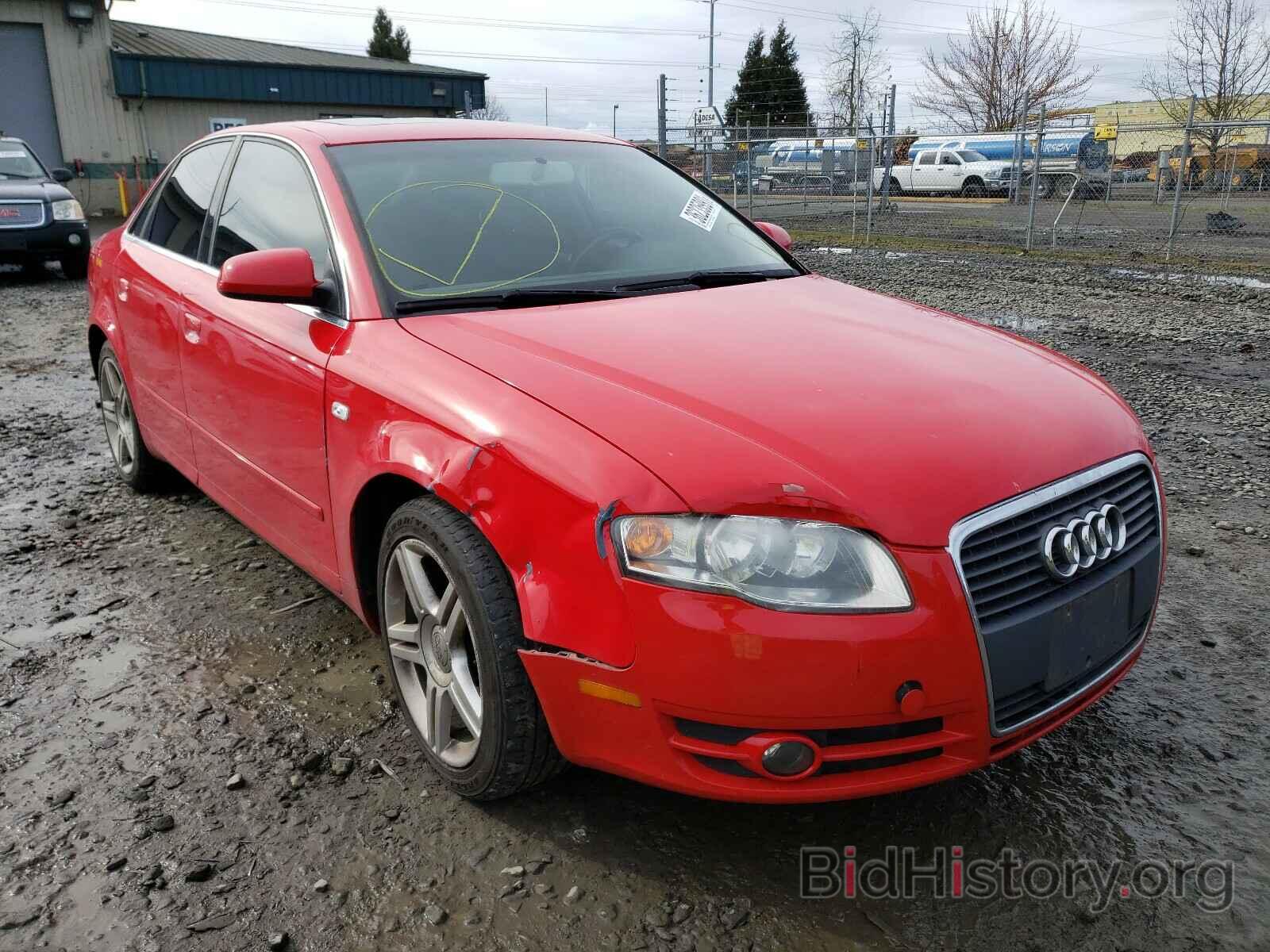 Photo WAUAF78E17A050368 - AUDI A4 2007