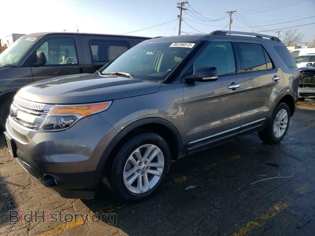 Фотография 1FM5K8D80EGB72117 - FORD EXPLORER 2014