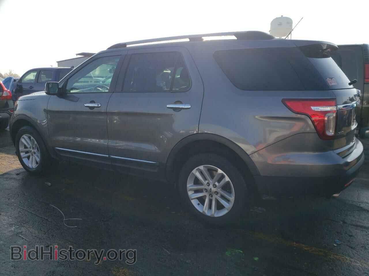 2014 FORD EXPLORER - VIN: 1FM5K8D80EGB72117 - Фото 2