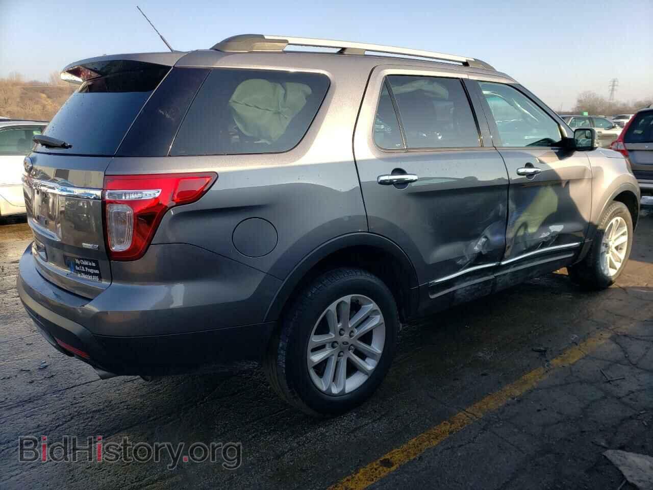 2014 FORD EXPLORER - VIN: 1FM5K8D80EGB72117 - Фото 3