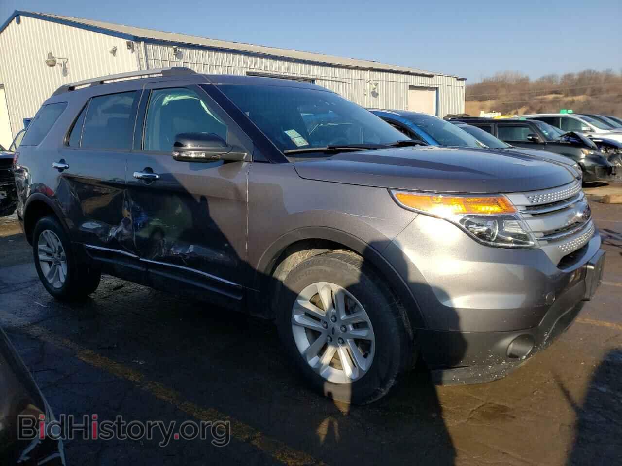 2014 FORD EXPLORER - VIN: 1FM5K8D80EGB72117 - Фото 4