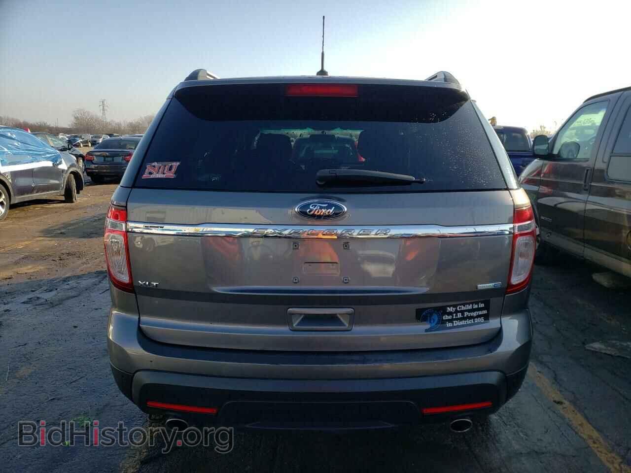 2014 FORD EXPLORER - VIN: 1FM5K8D80EGB72117 - Фото 6