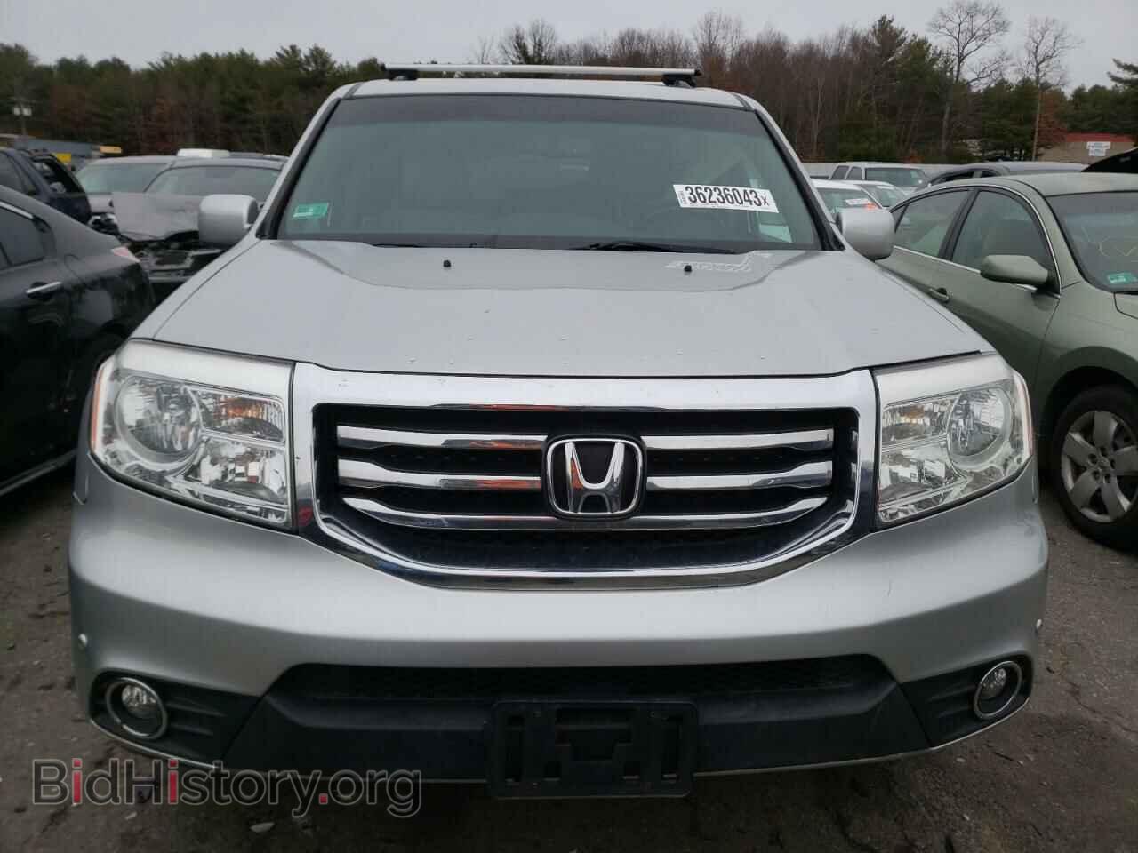 2014 HONDA PILOT - VIN: 5FNYF4H90EB011942 - Фото 5