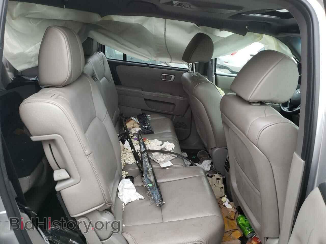 2014 HONDA PILOT - VIN: 5FNYF4H90EB011942 - Фото 10